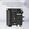 Pi Expansion Board Pi HiFi DAC+ HD Audio PCM5122 24
