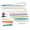 Quick Turn Fabric Set Adjustable Multifunctional Colorful Plastic Tube Turning