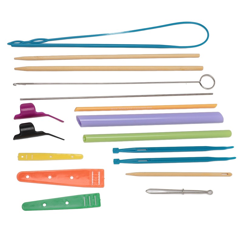 Quick Turn Fabric Set Adjustable Multifunctional Colorful Plastic Tube Turning