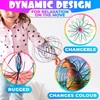 Magic Flow Ring – Fun Magic Ring, Mesmerizing Kinetic Toys,