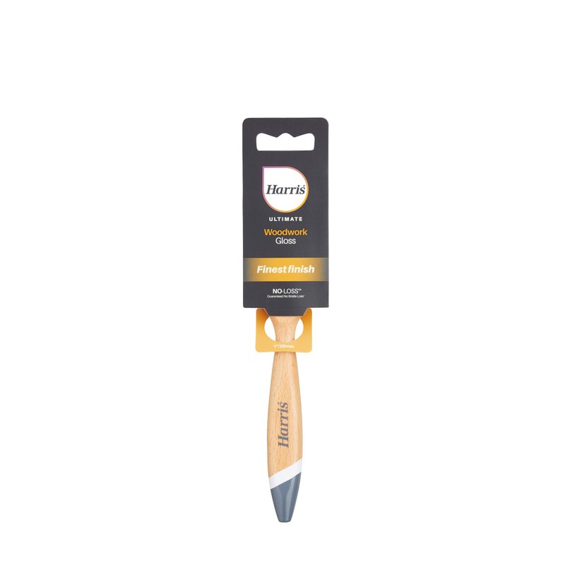 Harris Ultimate Woodwork Gloss Paint Brush | 1"