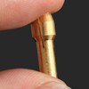 dophee 10Pcs 0.5-3.2mm Brass Collet Nut Adapter, Shank Dia 4.3mm