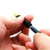 Ohto Fountain Pen Refill Cartridge - Black - Set of