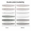 TIKA 6 Pcs Double-Sided Nail Files Set - 100/180 Grit