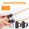 Drum Stick Control Clip, Drumsticks Grip Drumsticks Finger Controller Anti-Slip