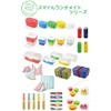 Jijinsha 42024-3 Spoon and Fork Set, Made in Japan, Yellow,