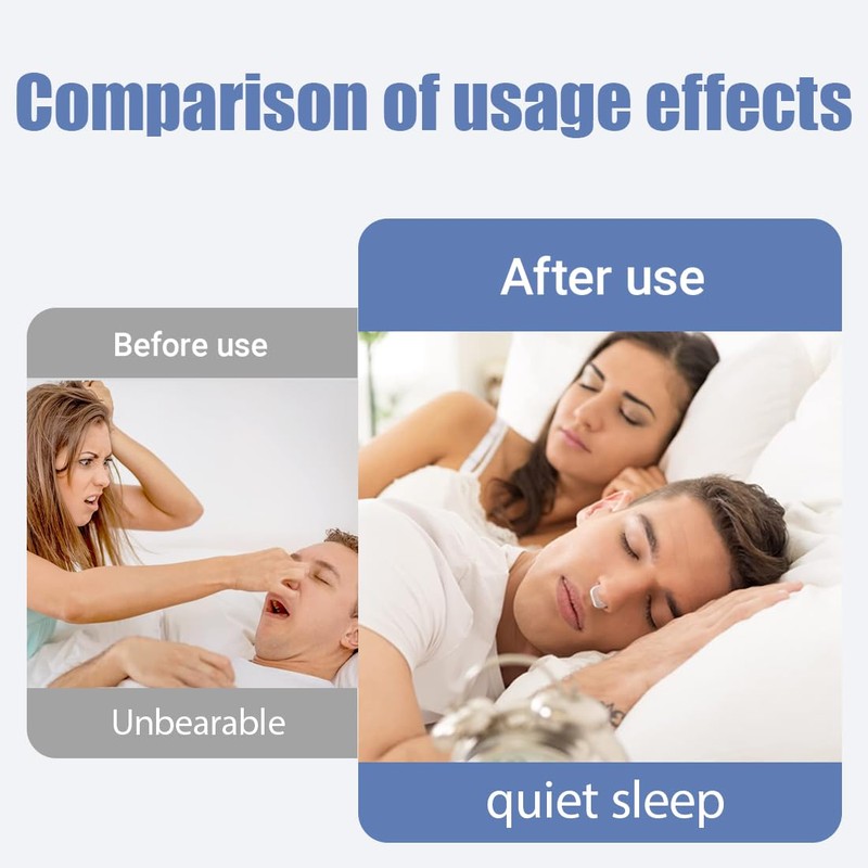 LQIOACU 10 Stück Schnarchstopper, Schnarchen stopper, Nasenpflaster magnet