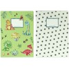 Papierdrachen 4 high-quality school notebooks for children, DIN A4, lined