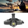 Headlamps for XHP160 LED Bulb Type C Charging Telescopic Zoom