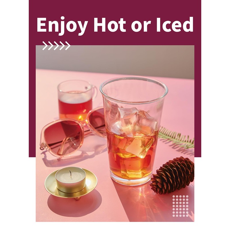 HYNTMYT Organic Decaffeinated Black Tea Bags, USDA Organic Decaf Black