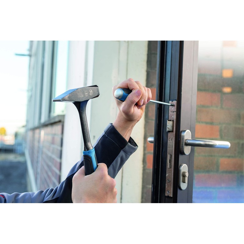 Bosch Professional Screwdriver (Phillips, Continuous Steel Blade, Steel Cap and