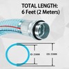 1 Inch Fuel Transfer Hose, Fuel Hose 1" x 6'