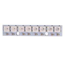 Ahvqevn 8 x WS2812B 5050 RGB Powered LED Strip Built-in Full Color 32 CC3D