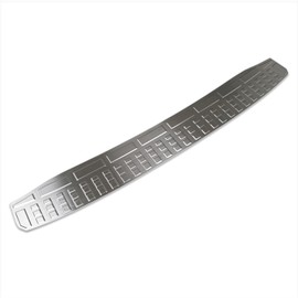 Beautost Fit for Toyota 4Runner 2025 2026 Rear Outside Bumper Sill Plate Guard Cover Trim Stainless Steel (Silver)