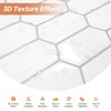 Vamos Tile Upgraded Thicker Design Peel and Stick Backsplash Tile,