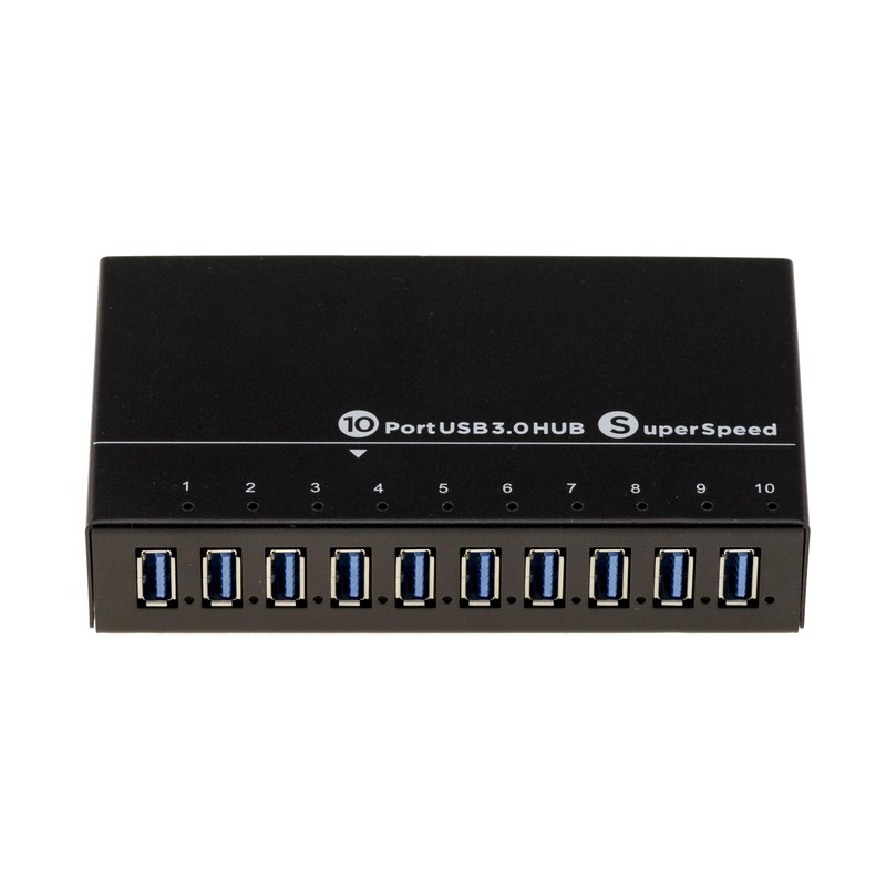 KALEA-INFORMATIQUE Industrial Hub USB3 Charging Station 10 Ports (USB 3.0