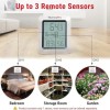 Thermopro TP60 Digital Hygrometer Indoor Outdoor Thermometer Wireless 500F Range