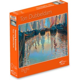 Ton Dubbeldam - Floating Ratatouille - Puzzel 1000 stukjes