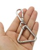 TANJUN, 2-piece Set, Key Chain, Spring Key Chain Metal Fittings,