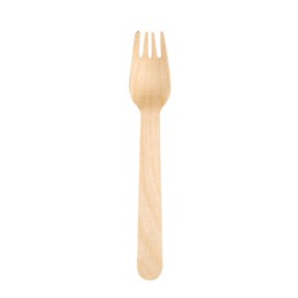 Birchware Classic Spoons 6.5" - (2500 Count) Compostable Wooden Spoons, Biodegradable Party Supplies, Sturdy, Heat Tolerant and Eco-Friendly.