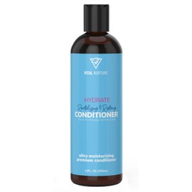 Vital Nurture Hydrate Revitalizing And Restoring Conditioner - Vegan Hair Conditioning Treatment - For Color Treated Hair