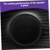 Alipis 4pcs Foam Speaker Ring Adapter for Car Audio Systems