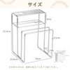 DEWEL 包丁スタンド 包丁立て 包丁ケース まな板収納 調理器具整理 省スペース ステンレス鋼製 防錆 はさみ/箸/スプーンも収納