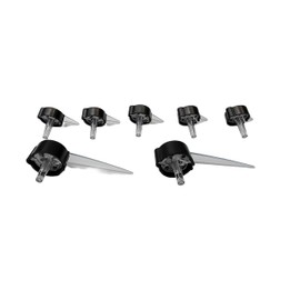 Tanin Auto Electronix - Kit de aguja azul de repuesto con base negra para 2005, 2006, 2007 Ford F-250 F-350 medidor de velocímetro (juego de 7 unidades)