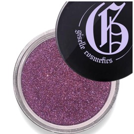 Paleta De Sombras De Ojos Minerales Sueltas Purple Power Sombras De Ojos Orgánicas, Sin Talco, Iridiscentes, Metálicas, Brillantes Y Con Brillo....   