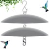 andergi 13" Bird Feeder Rain Guard, Hummingbird Feeder Shade Dome