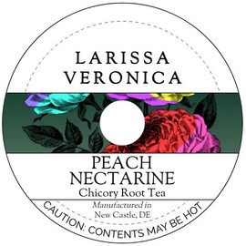 Peach Nectarine Chicory Root Tea (Single Serve K-Cup Pods) (12 pods, ZIN: 576084)