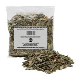 Naturejam Olive Leaves 4oz - Great for Rustic Kitchen Decor and Creative Culinary Creation Uses -Whole Dried Olive Leaves for Tea, Oil Infusion, Garnish, Vinegar, Crafts, and More