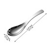 Berglander Stainless Steel Soup Spoons Set of 6, Raman Spoon,