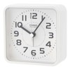 Casio TQ-770J-7JF Alarm Clock, Radio, White, Analog, Nighttime Second Hand