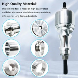 BIGLKNM Wheel Bearing Removal Tool Fit for Commander 800 1000 Defender 800 1000 Maverick Outlander Renegade Wheel Bearings No Need for Hydraulic Presses Quick Installation and Removal