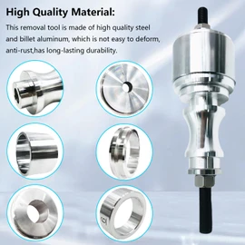 BIGLKNM Wheel Bearing Removal Tool Fit for Commander 800 1000 Defender 800 1000 Maverick Outlander Renegade Wheel Bearings No Need for Hydraulic Presses Quick Installation and Removal