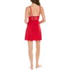 b.tempt'd by Wacoal Women's No Strings Attached Chemise, Crimson Red,