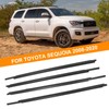 YZQPNB Weatherstrip Window Molding Trim Seal Belt Compatible with Toyota