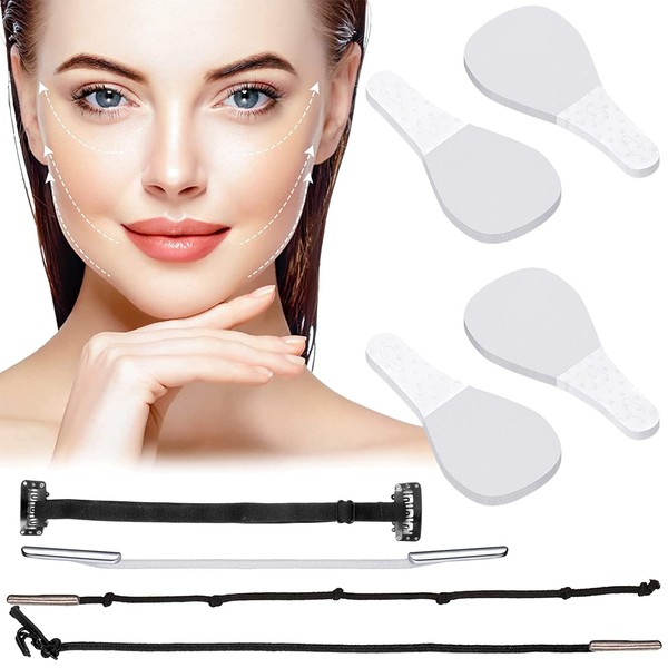 Face Lifting Tape 80 and Facelifting Tape Tapes Lifting Tapes Face Face Lifting Strips Invisible Facelift Sticker Facelift Tools Thin Face Sticker Face Lifting