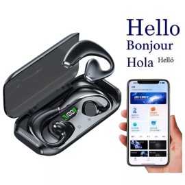 Unbranded NEW! Bluetooth AI Translator Earbuds 144+ Language Real Time Translate Earphones