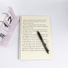 Fengtaiyuan ZS038P6, 6 Count, 0.38mm, Retractable Gel Ink Rollerball Pens