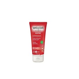 Weleda Inspire Pomegranate Creamy Body Wash, 200ml