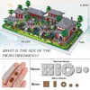 LanZhon Architecture of Suzhou Garden Micro Building Blocks Set,Large Creative
