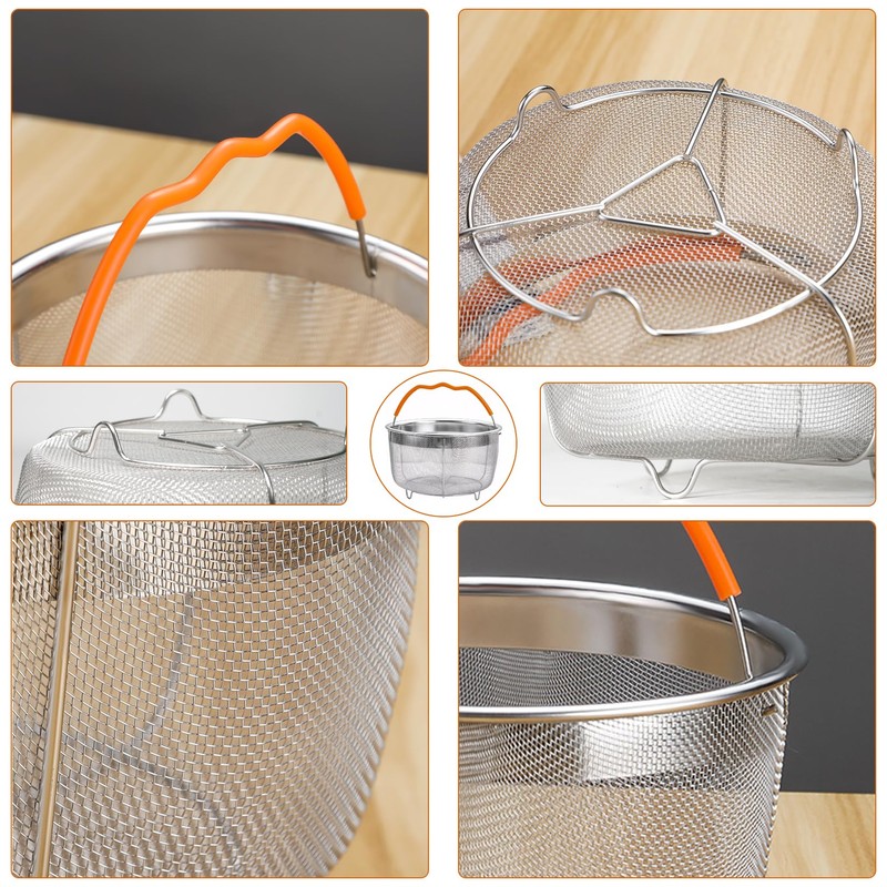 REDANT Steamer Basket for Instant Pot Accessories 6 & 8