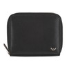 Golden Head Florence 2-Zip Billfold Black, black, Standard size, Modern