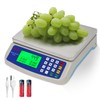 Large Digital Kitchen Scale 22LB Commercial Scale for Food Baking