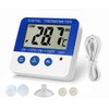 Fridge Freezer Thermometer Max/Min Memory Refrigerator Thermometer High & Low