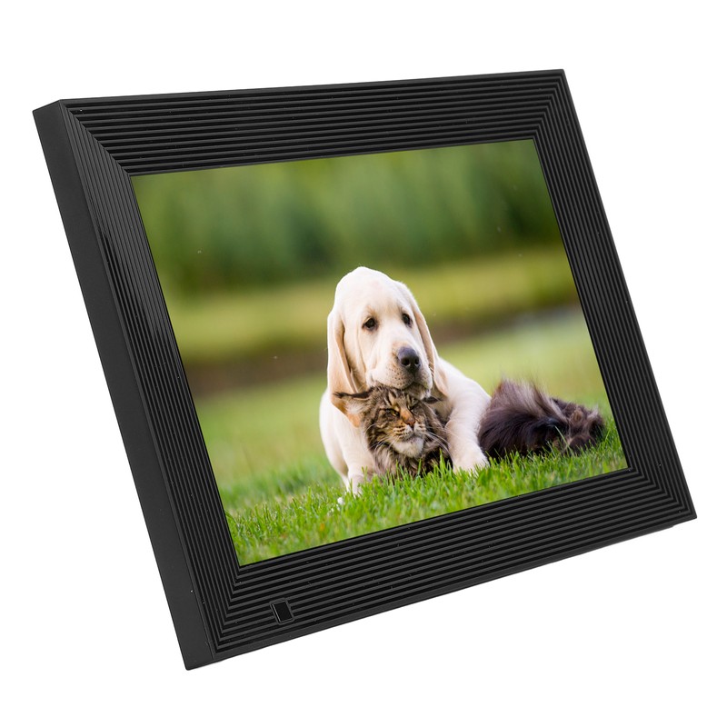 10.1inch Digital Photo Frame 1280x800 16:10 IPS Screen Remote Control