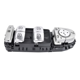 Bisenya Window Regulator Switch Front Left Replacement for E-Class S-Class W213 S213 W222 E200 E350 E63 53 AMG E220 S400 S500 2139054803 2229052004