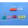 6Pcs Injection Squeeze Bottle with 15Pcs Dispensing Needles and 12Pcs